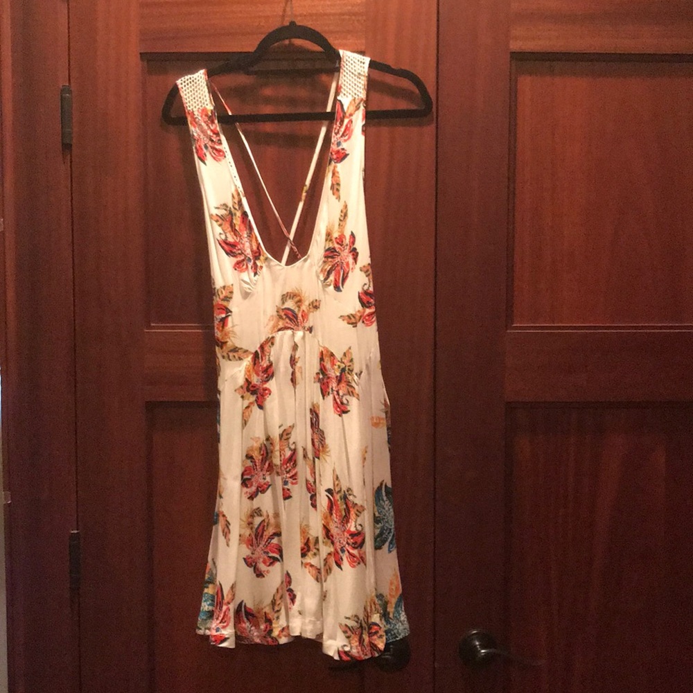 NWOT Free people floral dress/tunic